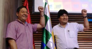 Arce-y-Evo Morales