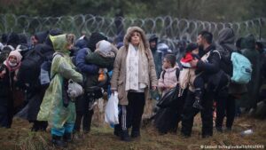 crisis migratoria belorusa