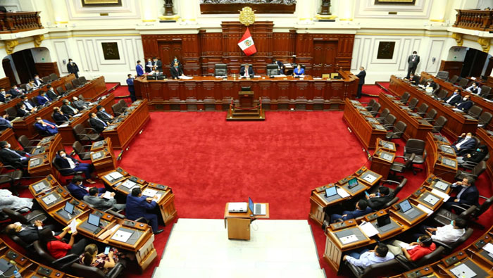 parlamento peruano