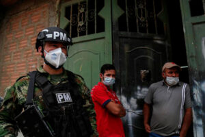 policia de Colombia