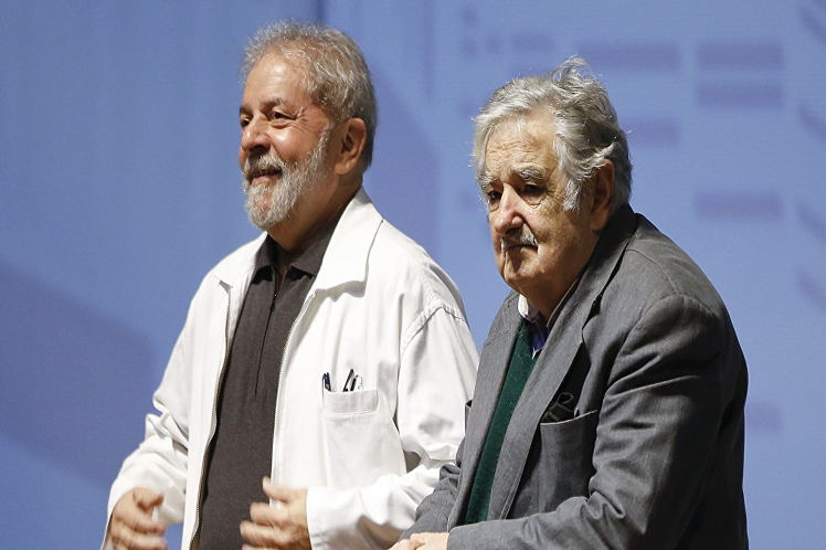 Lula y Mujica