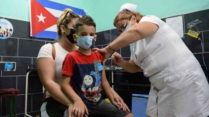 vacunacion-Cuba